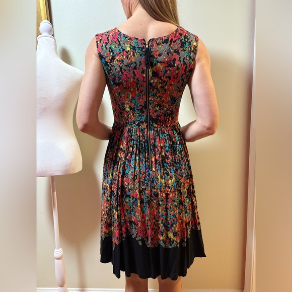 Anthropologie Plenty by Tracy Reese midi multicolor sleeveless dress 4 - Picture 3 of 6